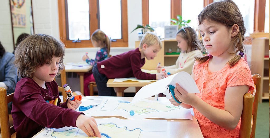Collaborative Cartography in Kindergarten Enrichment