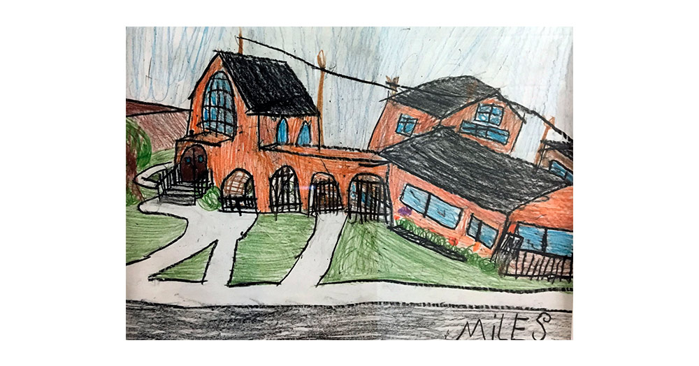 Rose Hall As Seen By One of Our Junior Artists